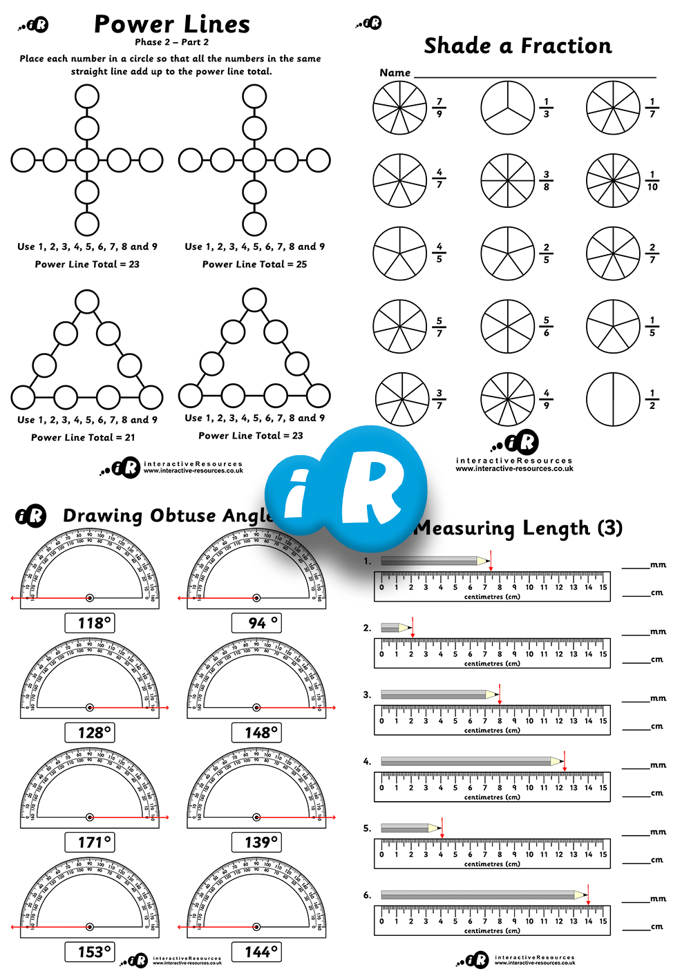 Primary Worksheets