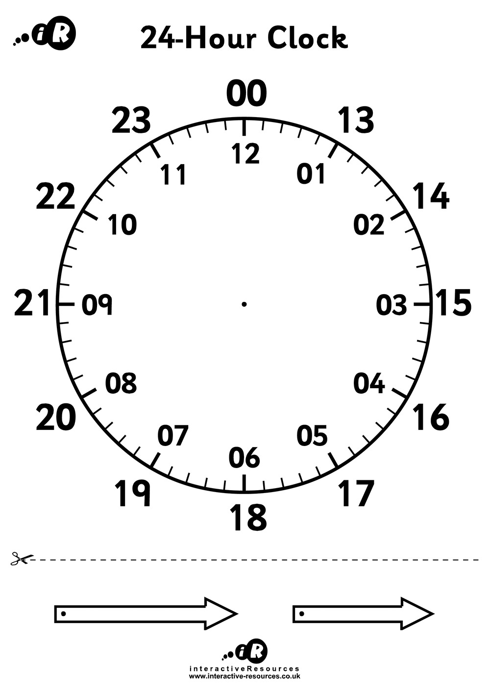 24-Hour Clock
